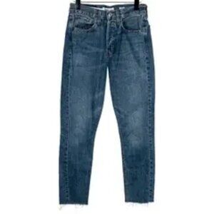 RE/DONE Mid-Rise Skinny Leg Jeans